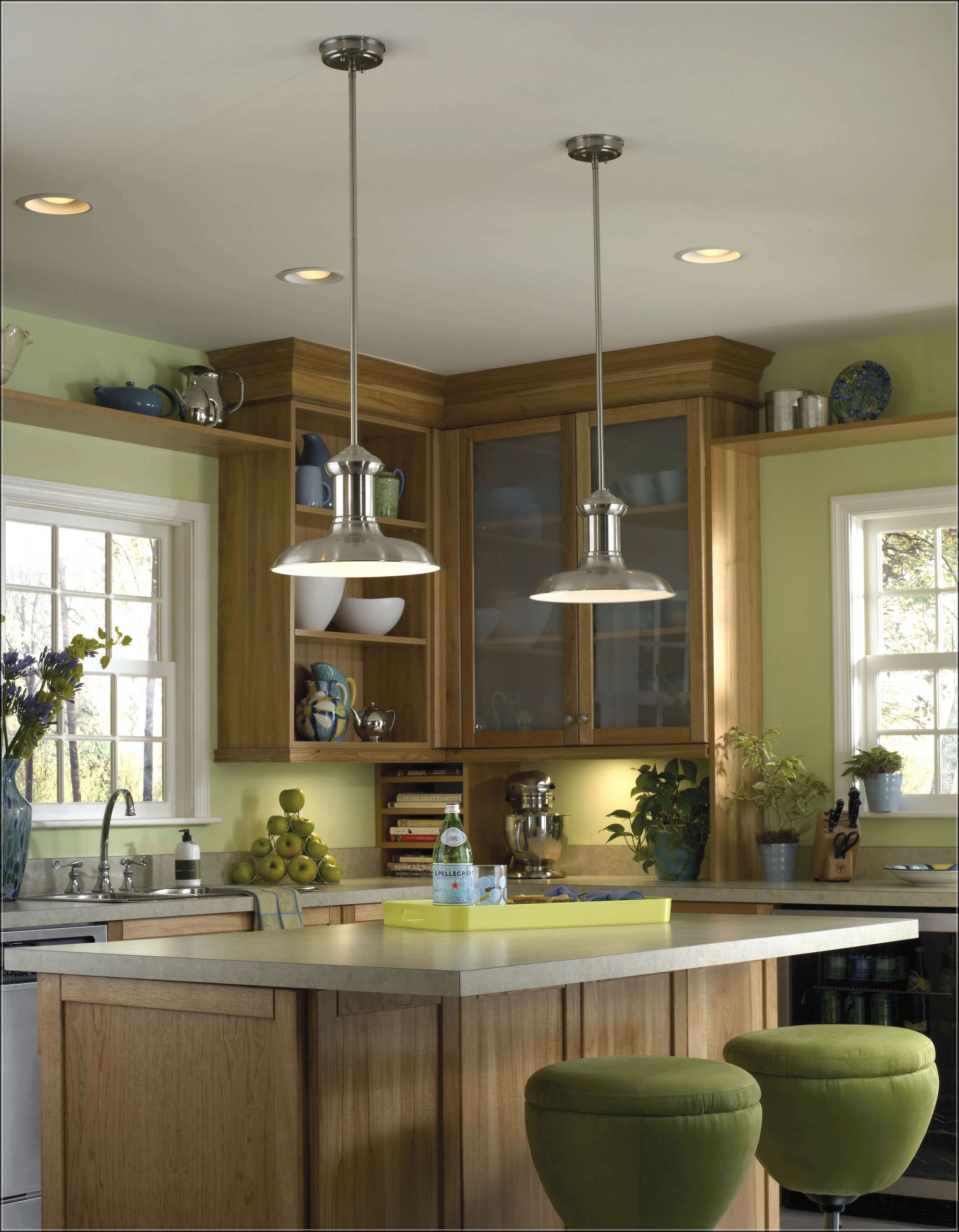 Light Pendants Kitchen
 Installing Kitchen Pendant Lighting Meticulously for