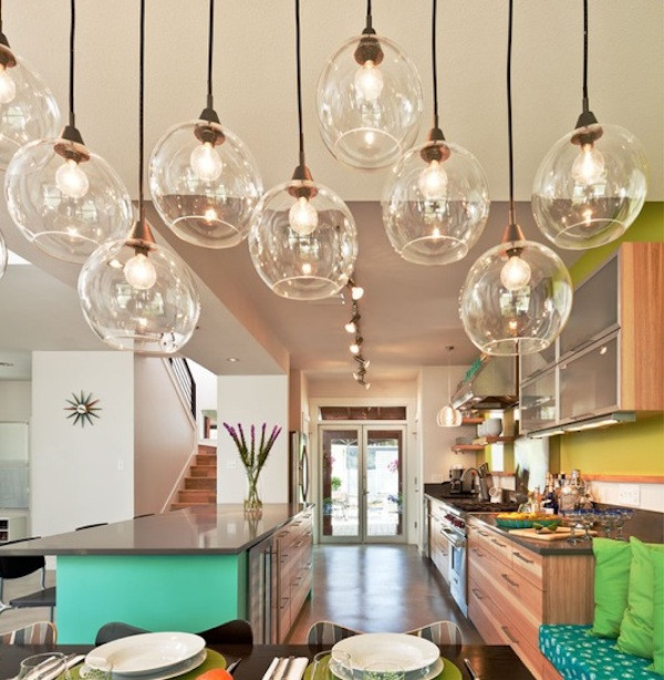 Light Pendants Kitchen
 How to Bring Natural Light into your Dark Kitchen