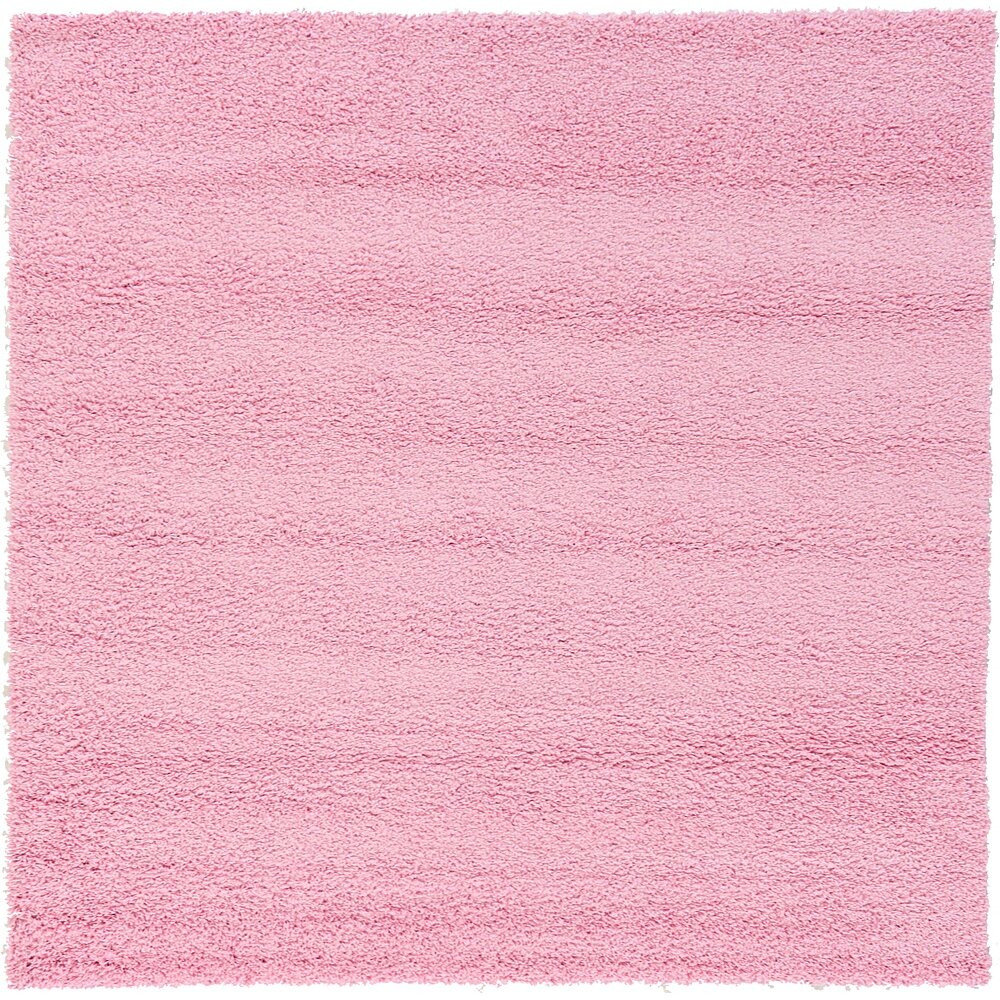 Light Pink Bathroom Rug
 Unique Loom Solo Light Pink Area Rug & Reviews