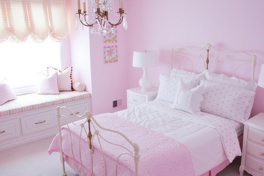 Light Pink Bedroom
 pletely Subjective Krista Benjamin’s “Letters From My