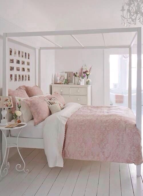 Light Pink Bedroom
 1000 images about Pink Bedroom on Pinterest