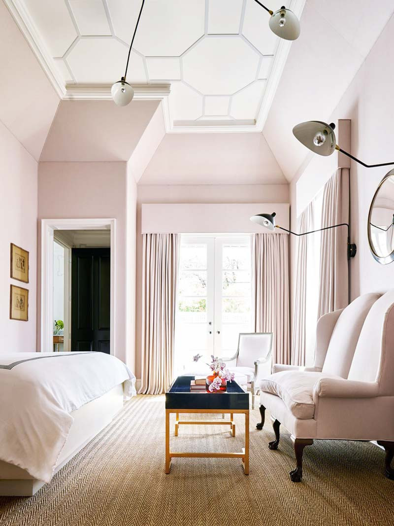 Light Pink Bedroom
 12 More Pink Rooms to Crush Thou Swell