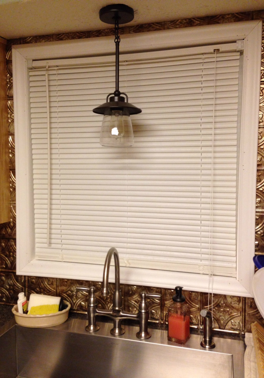 Lighting For Above Kitchen Sink
 Most Re mended Lighting over Kitchen Sink – HomesFeed