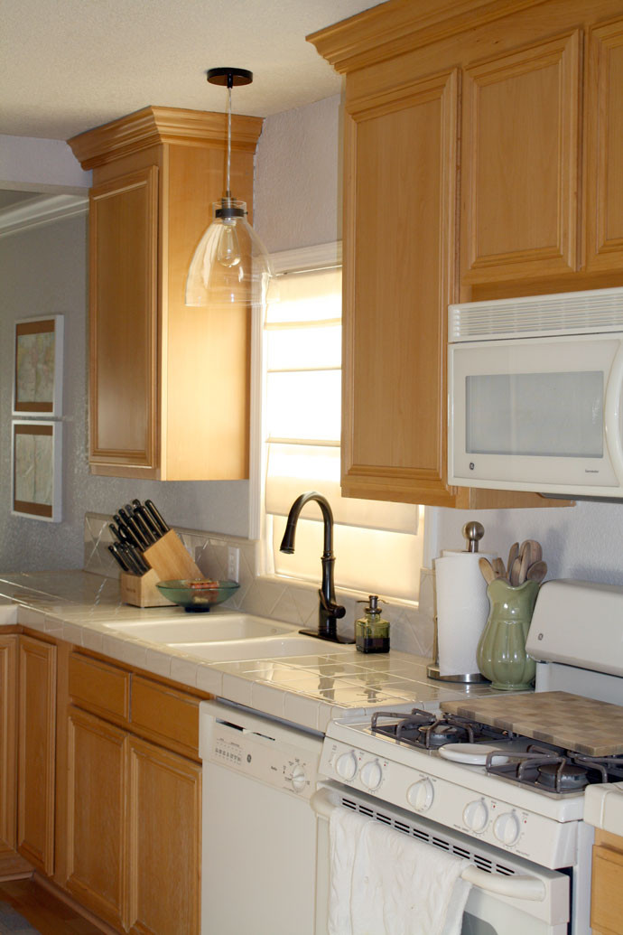 Lighting For Above Kitchen Sink
 kitchen sink light Archives Erica Paoli