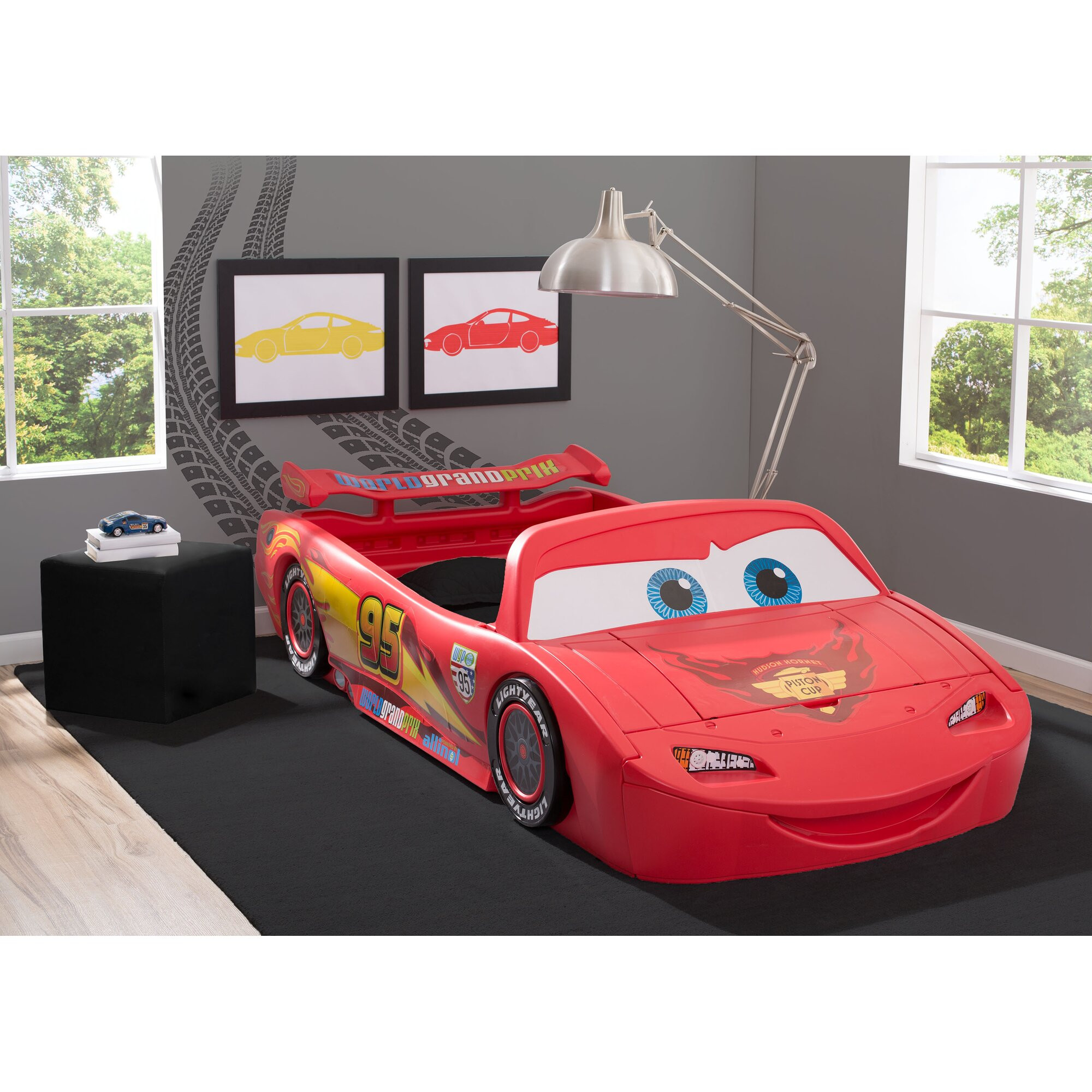 Lightning Mcqueen Bedroom
 Delta Children Disney Pixar Cars Lightning Mcqueen