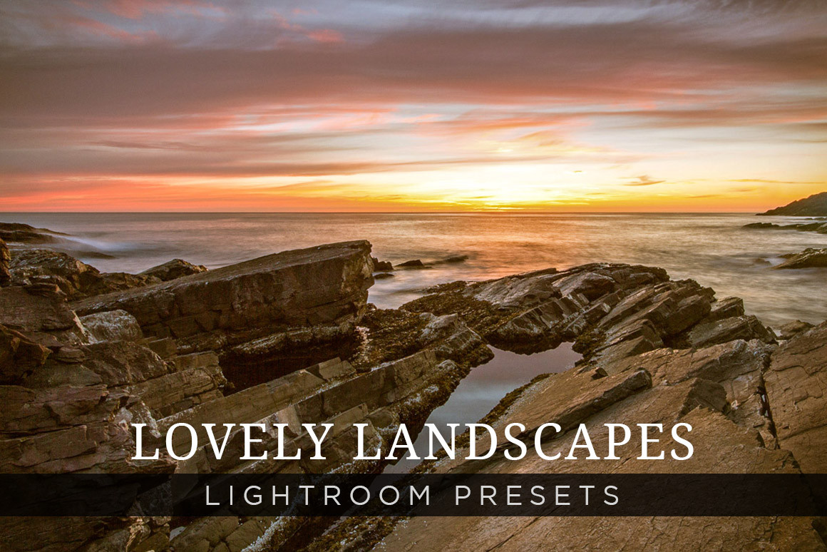 Lightroom Landscape Presets
 Lovely Landscapes Lightroom Presets Add s on Creative