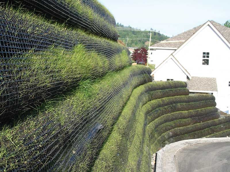 Living Retaining Wall
 GreenLoxx Non MSE & MSE Living Walls