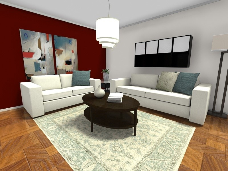 Living Room Accent Wall Ideas
 RoomSketcher Blog