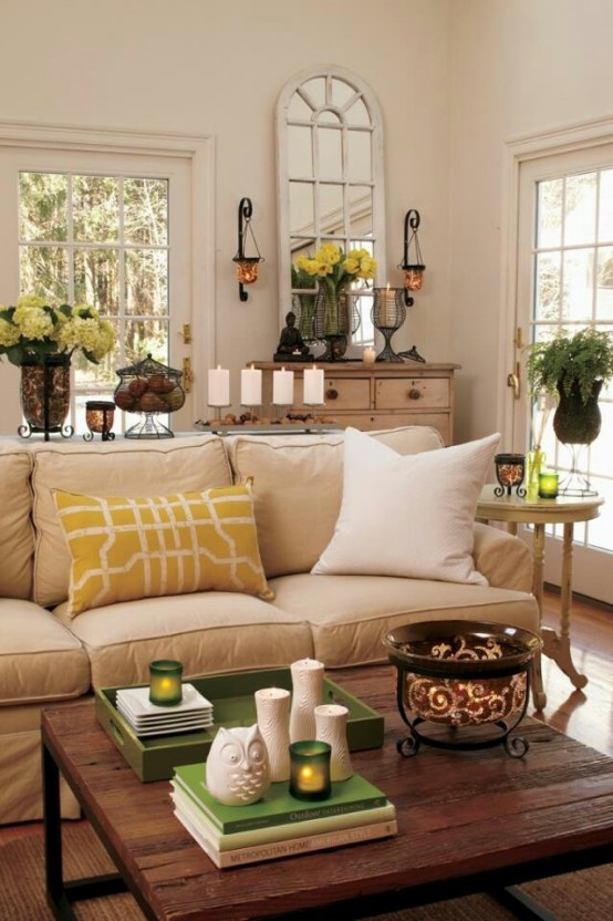 Living Room Accessories Ideas
 33 Cheerful Summer Living Room Décor Ideas DigsDigs