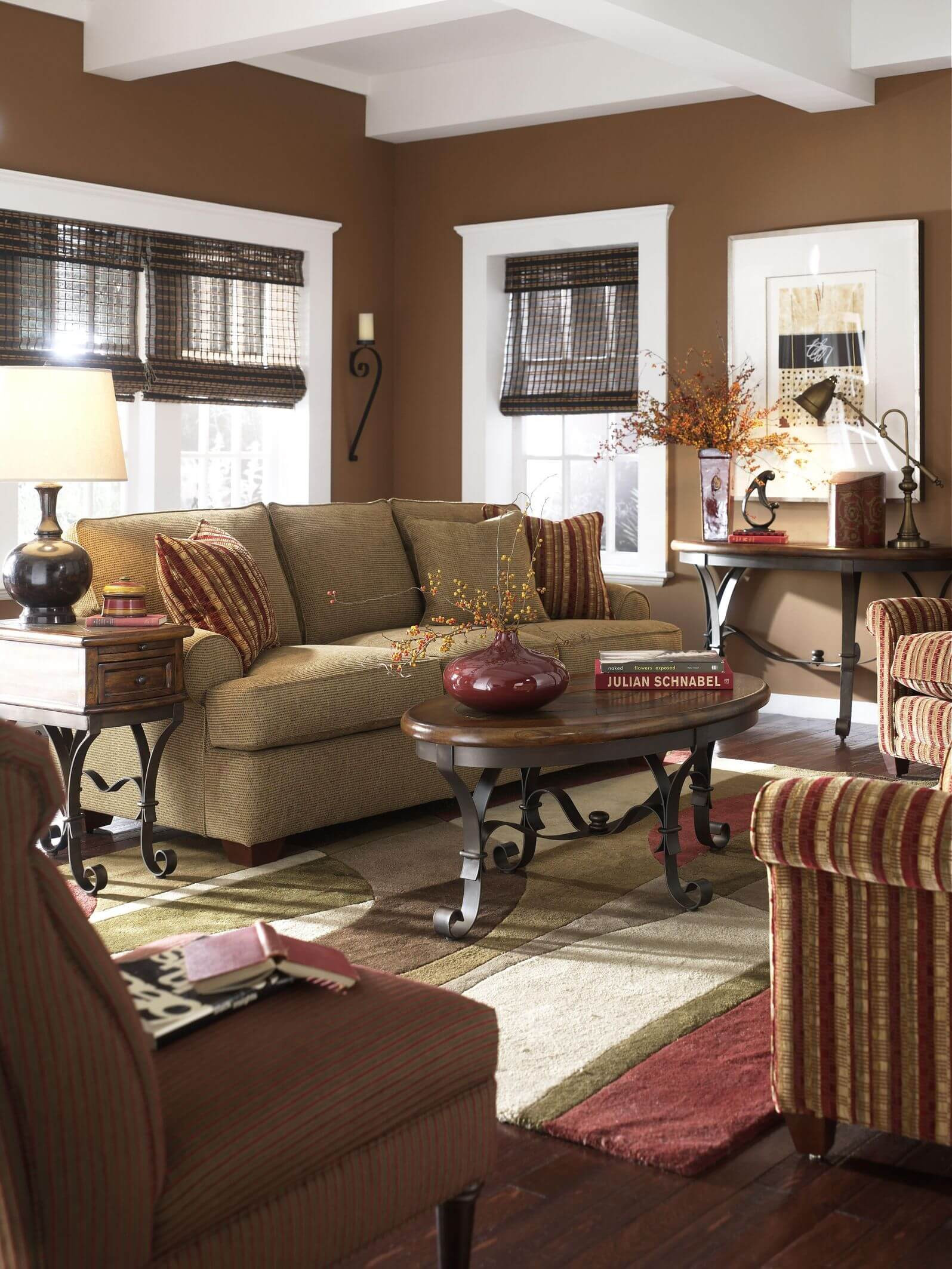Living Room Area Rugs
 40 Living Rooms with Area Rugs for Warmth & Richness
