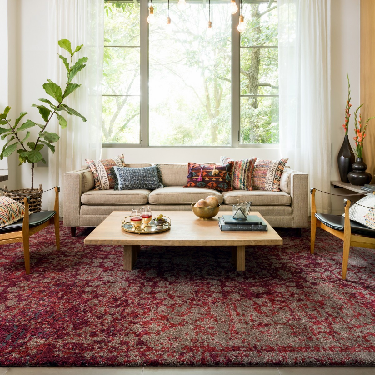 Living Room Area Rugs
 Transform Any Room in Your House with an Area Rug