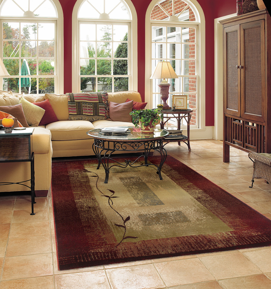 Living Room Area Rugs
 Tips to Place Rugs for Living Room