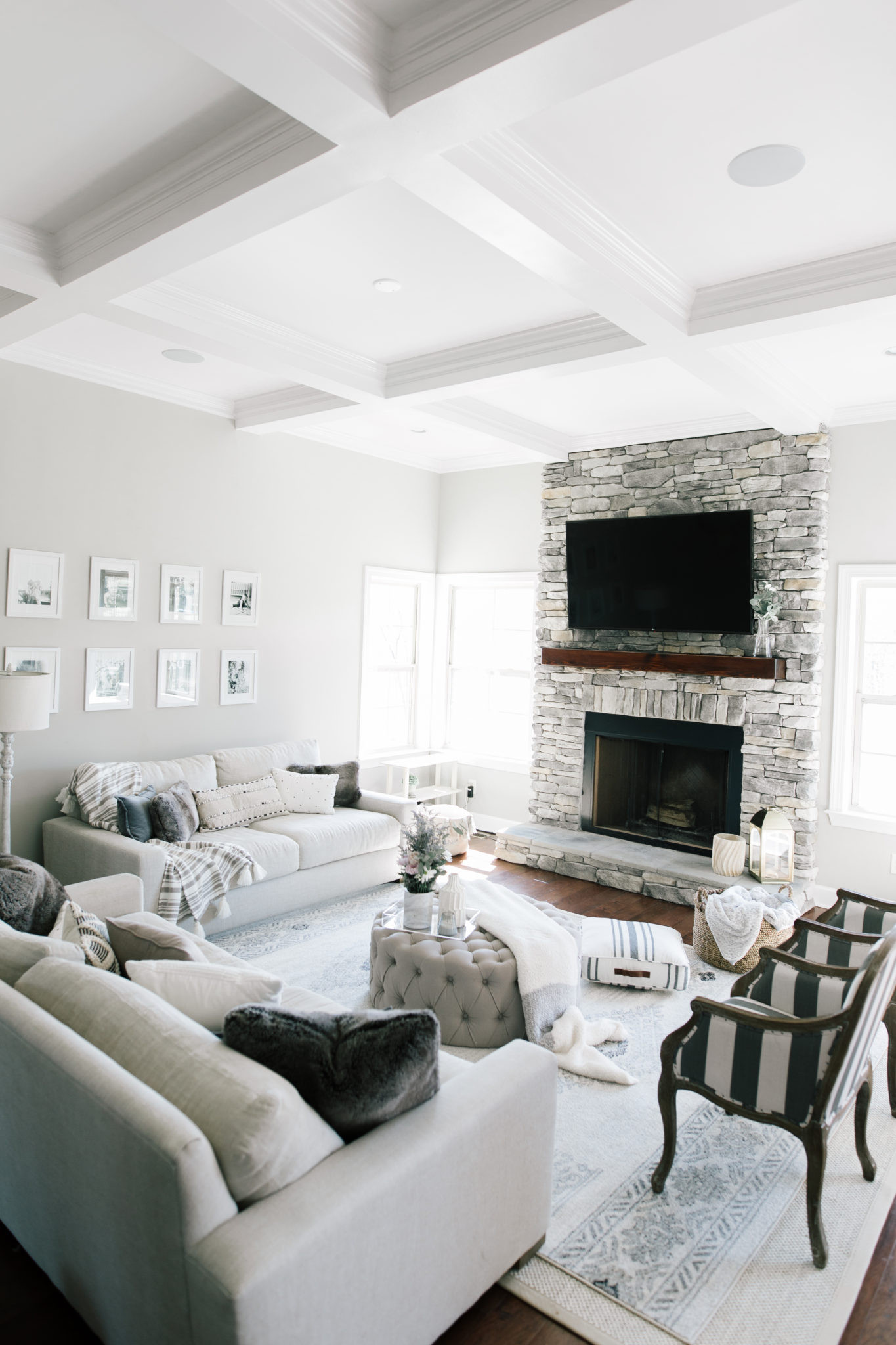 Living Room Art Decor
 Home Decor Neutral Living Room – Beaus and Ashley