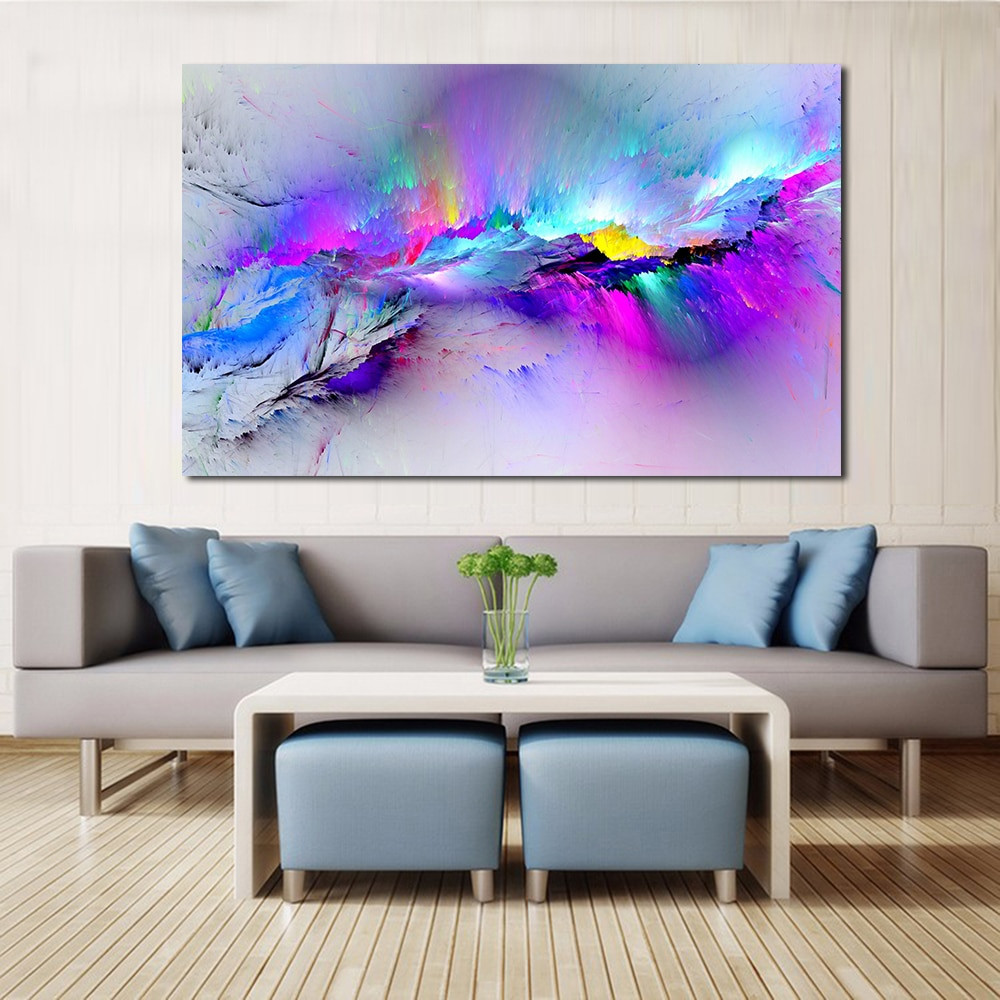Living Room Art Decor
 JQHYART Wall For Living Room Abstract Oil