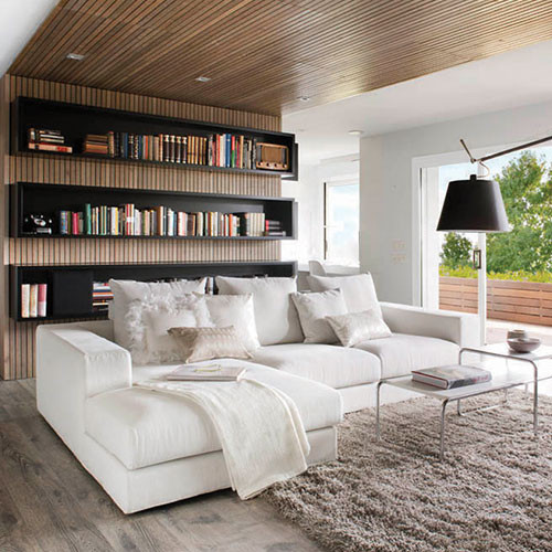 Living Room Bookshelves Ideas
 Living Room Shelving and Bookcase Ideas