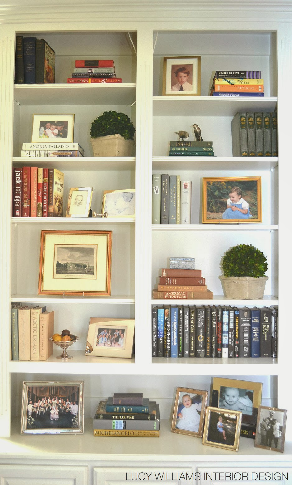Living Room Bookshelves Ideas
 LUCY WILLIAMS INTERIOR DESIGN BLOG BEFORE AND AFTER