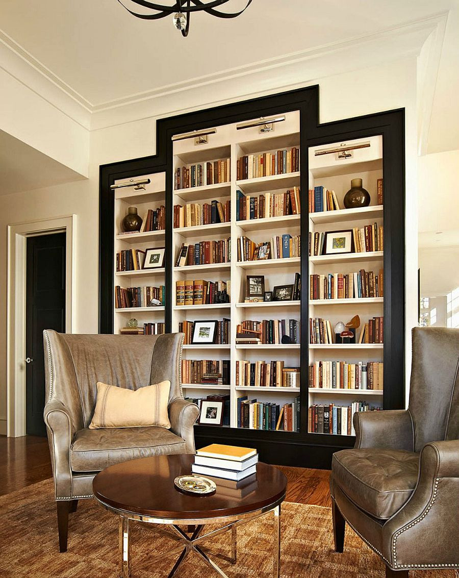 Living Room Bookshelves Ideas
 Space Saving Book Shelves and Reading Rooms