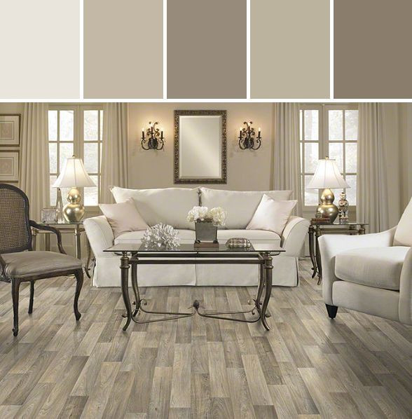 Living Room Carpet Colors
 Mushroomy neutrals Resilient Carriage House Flooring
