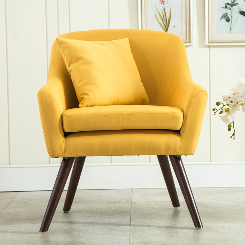 Living Room Chair Styles
 Aliexpress Buy Mid Century Modern Style Armchair