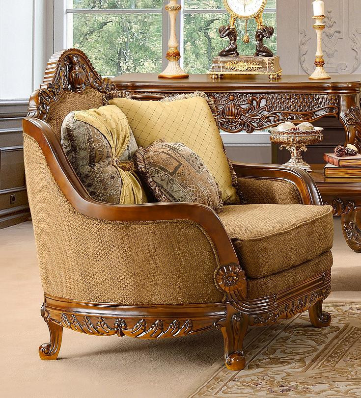 Living Room Chair Styles
 Luxurious Traditional Style Formal Living Room Furniture