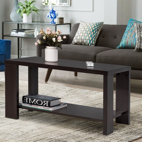 Living Room Cocktail Tables
 Shop Gymax Rectangular Cocktail Table Coffee Table Living