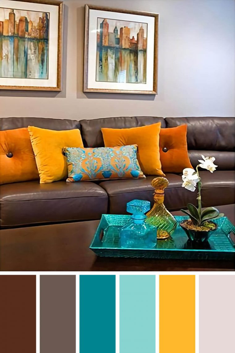 Living Room Color Themes
 25 Gorgeous Living Room Color Schemes to Make Your Room Cozy