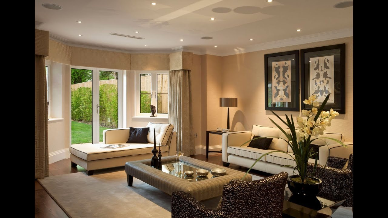Living Room Colors 2020
 Minimalist living room design decor for stunning modern