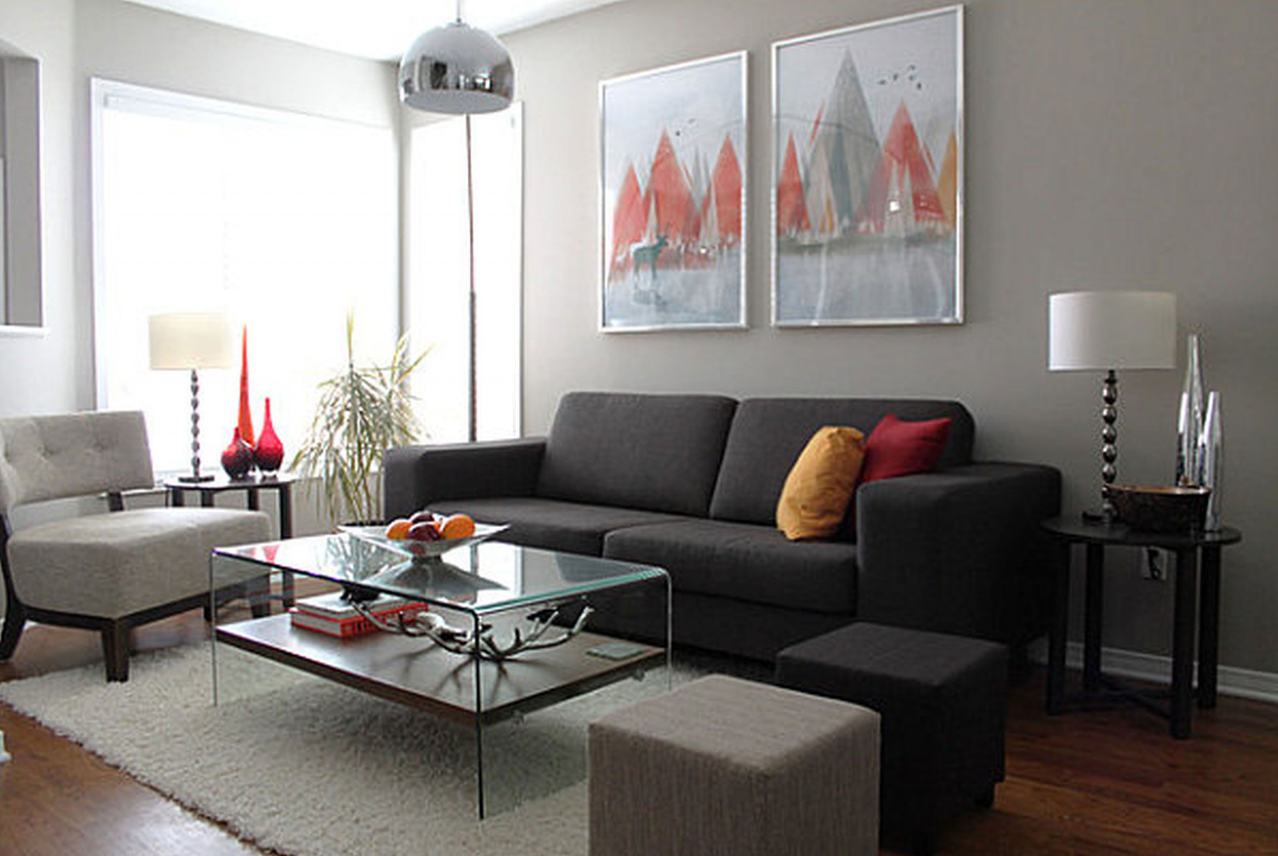 Living Room Colors Ideas
 4 Inspiring Small Living Room Ideas MidCityEast