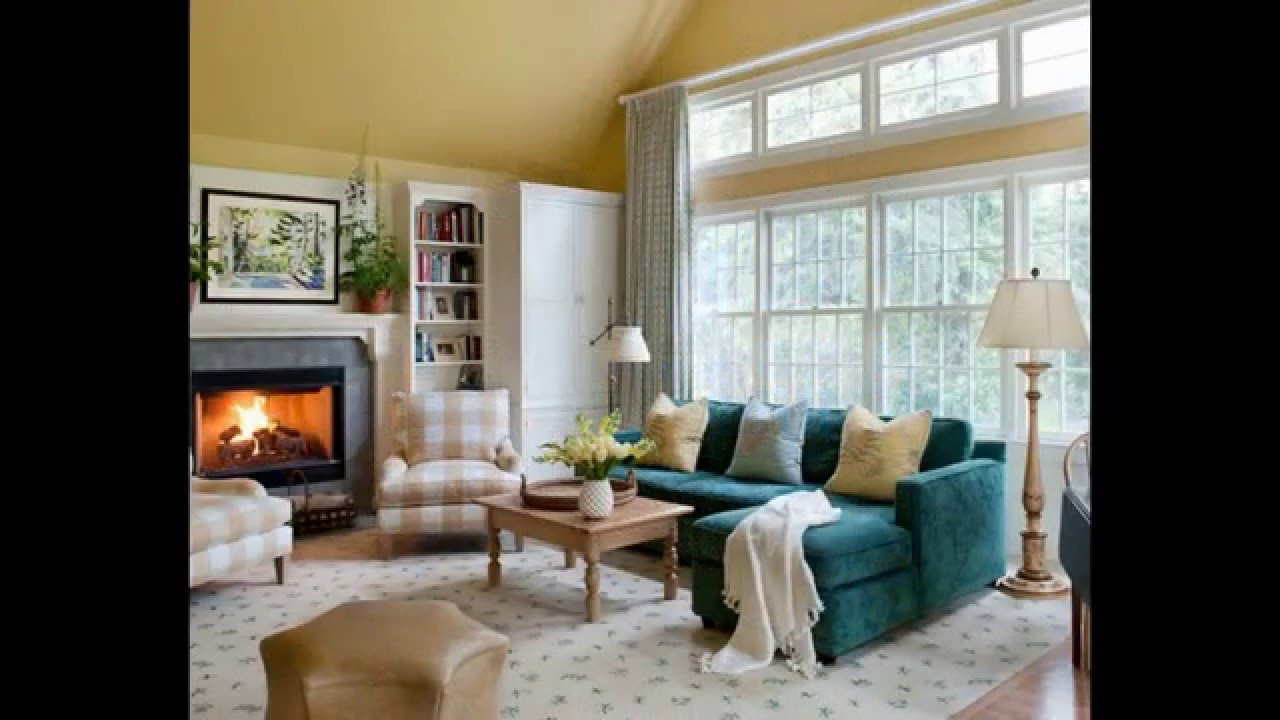 Living Room Colors Ideas
 48 Living Room Design Ideas 2016