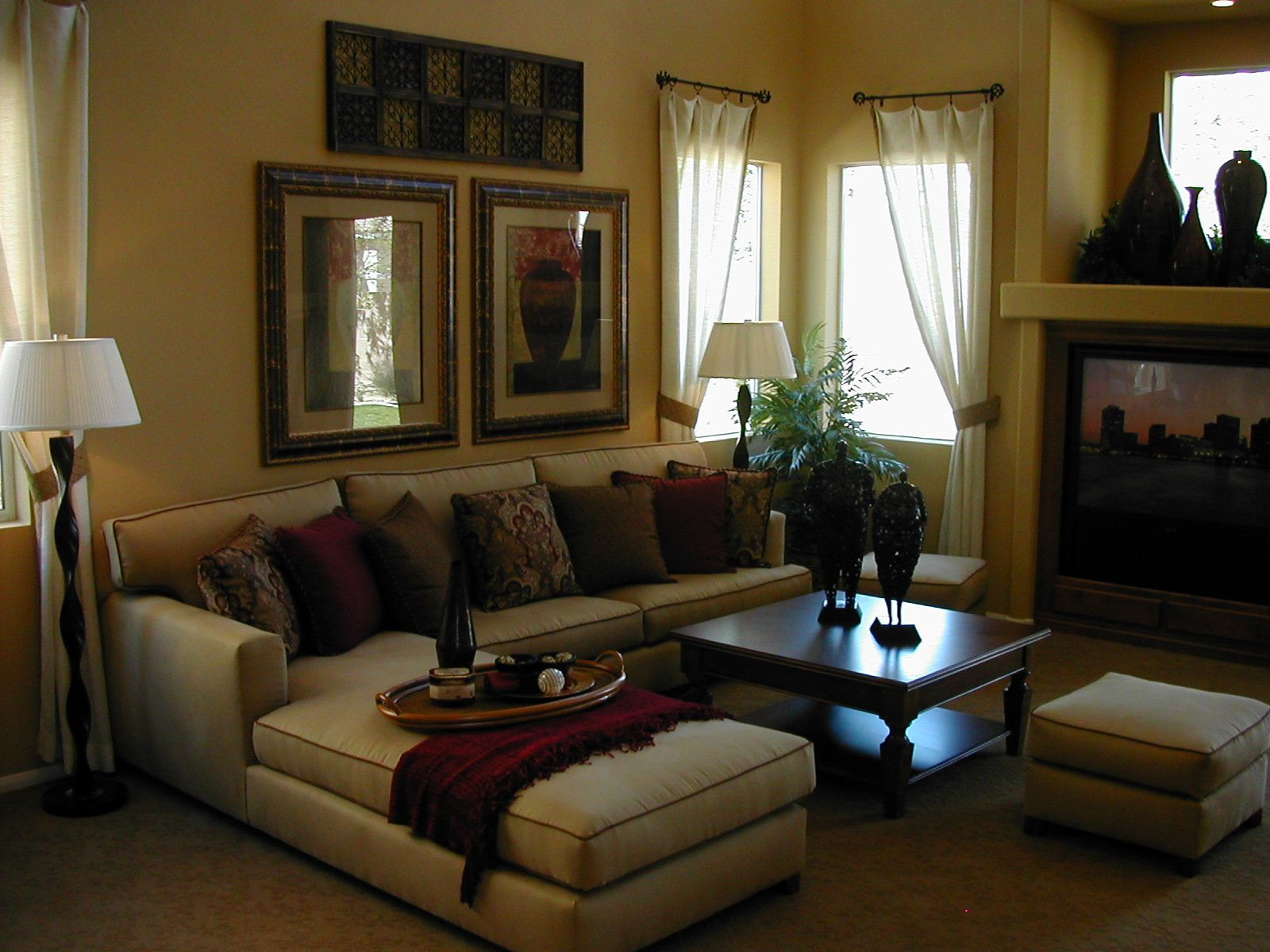 Living Room Colors Ideas
 Living Room Furniture Layout Ideas for Different Room
