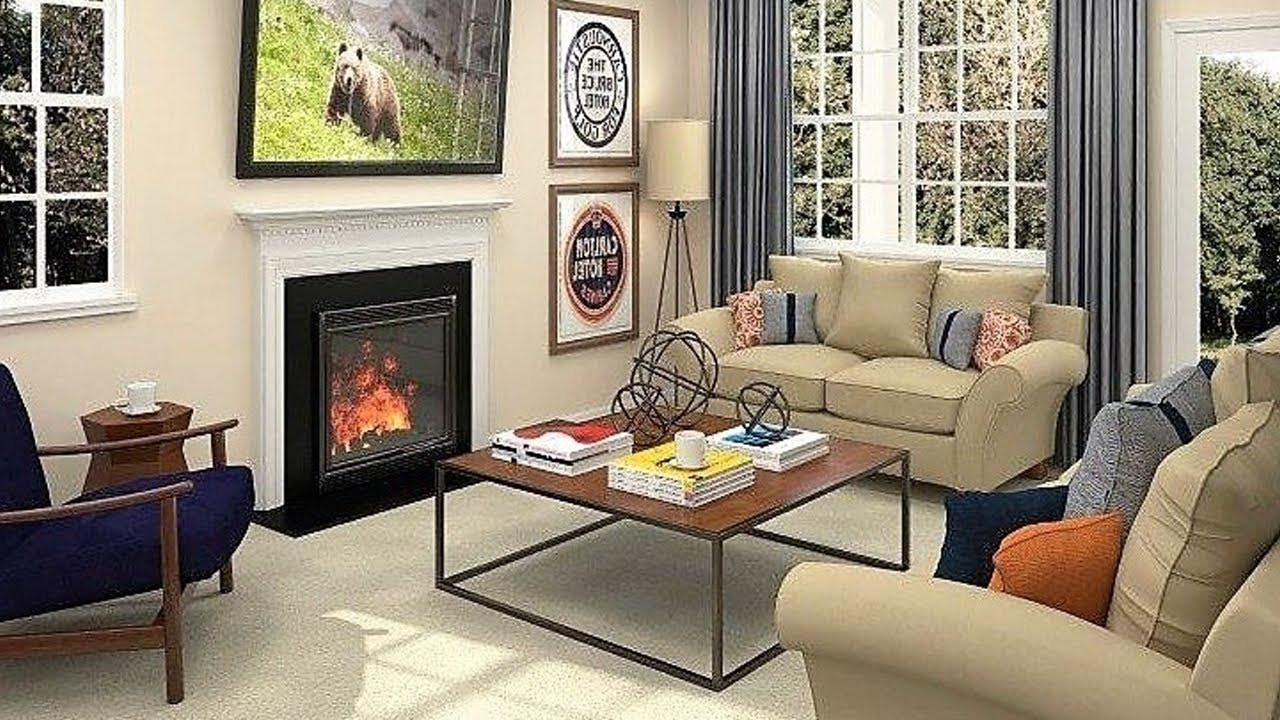 Living Room Colors Ideas
 Charming Small Living Rooms Inspiring Design & Decorating