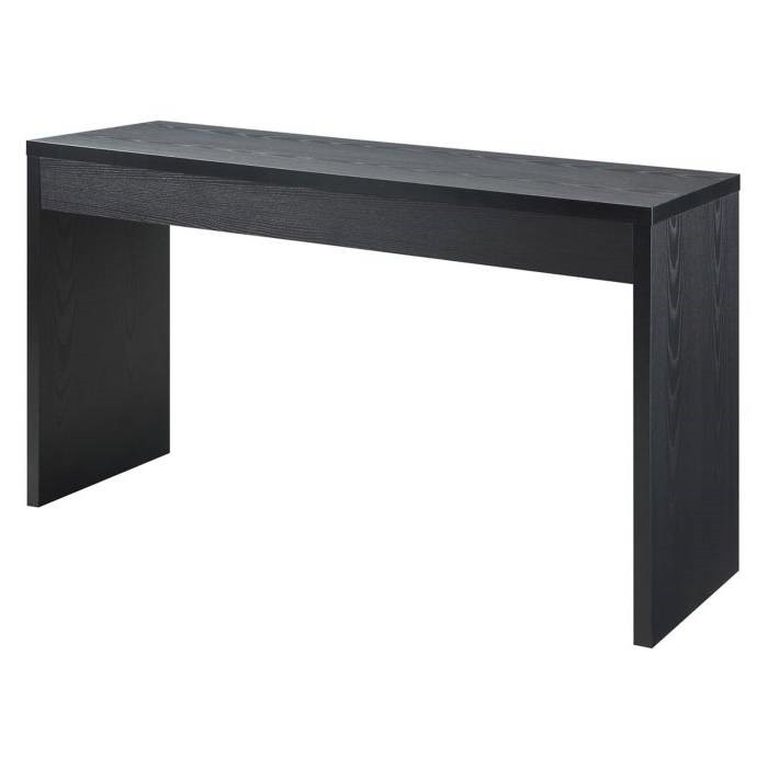 Living Room Console Tables Awesome Contemporary Black Wood Grain sofa Table Living Room