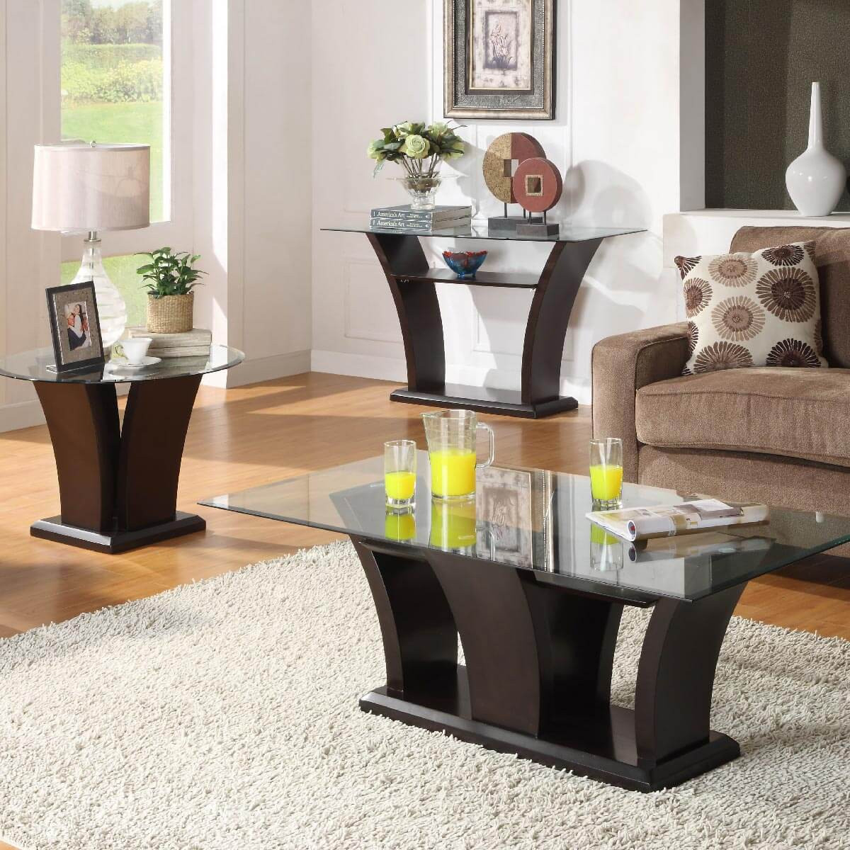 Living Room Console Tables
 Glass Sofa Table For A Great Living Room Decor Ideas