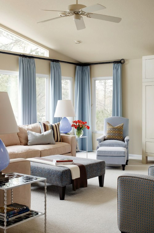 Living Room Curtain
 Modern Furniture 2013 Luxury Living Room Curtains Designs