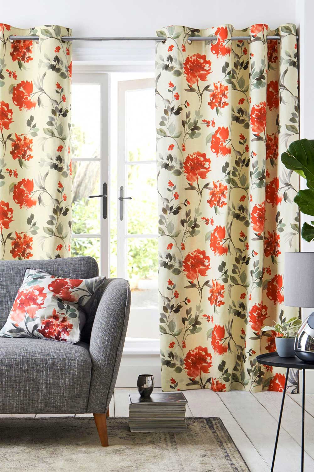Living Room Curtain
 30 Beautiful Living Room Curtain Ideas and Patterns