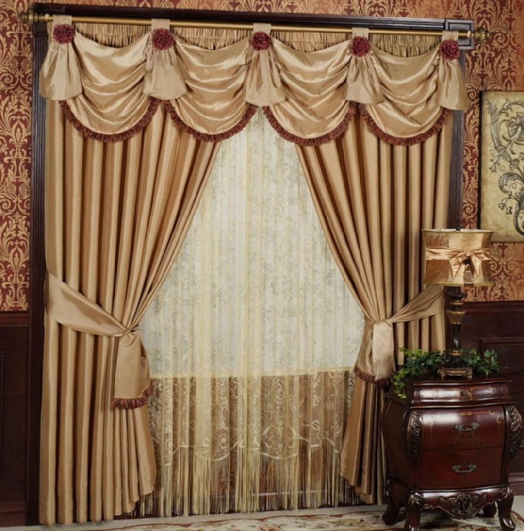 Living Room Curtains With Valances
 50 Astonishing Living Room Curtains with Valance – GooDSGN