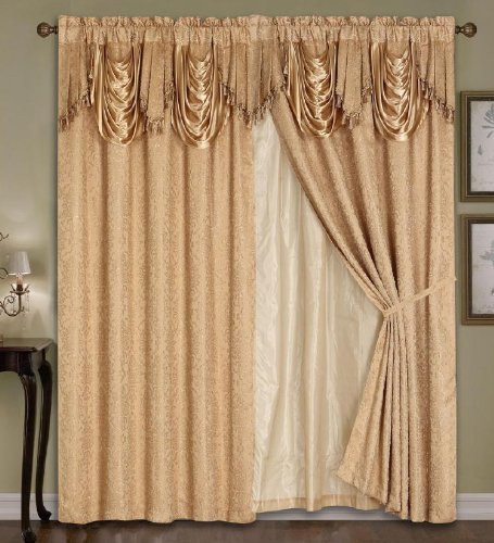 Living Room Curtains With Valances
 Living Room Curtains with Valance Amazon