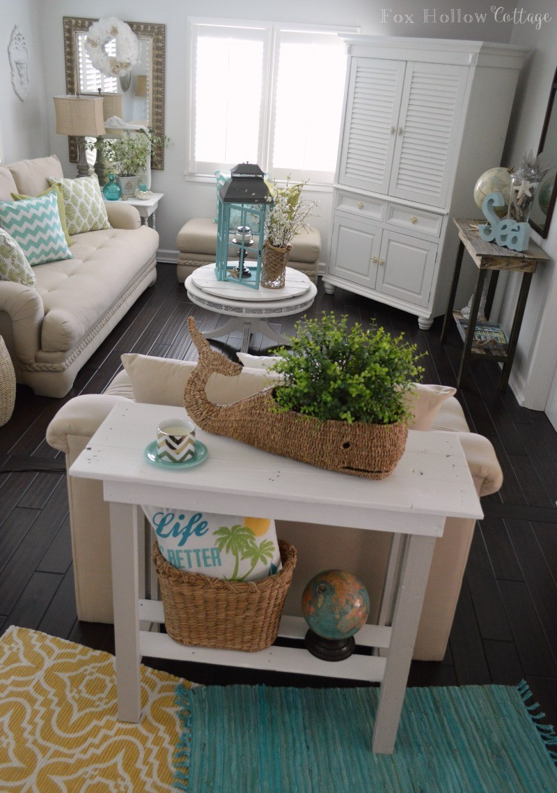 Living Room Decor Diy
 More Summer Decor and a DIY Paint Makeover