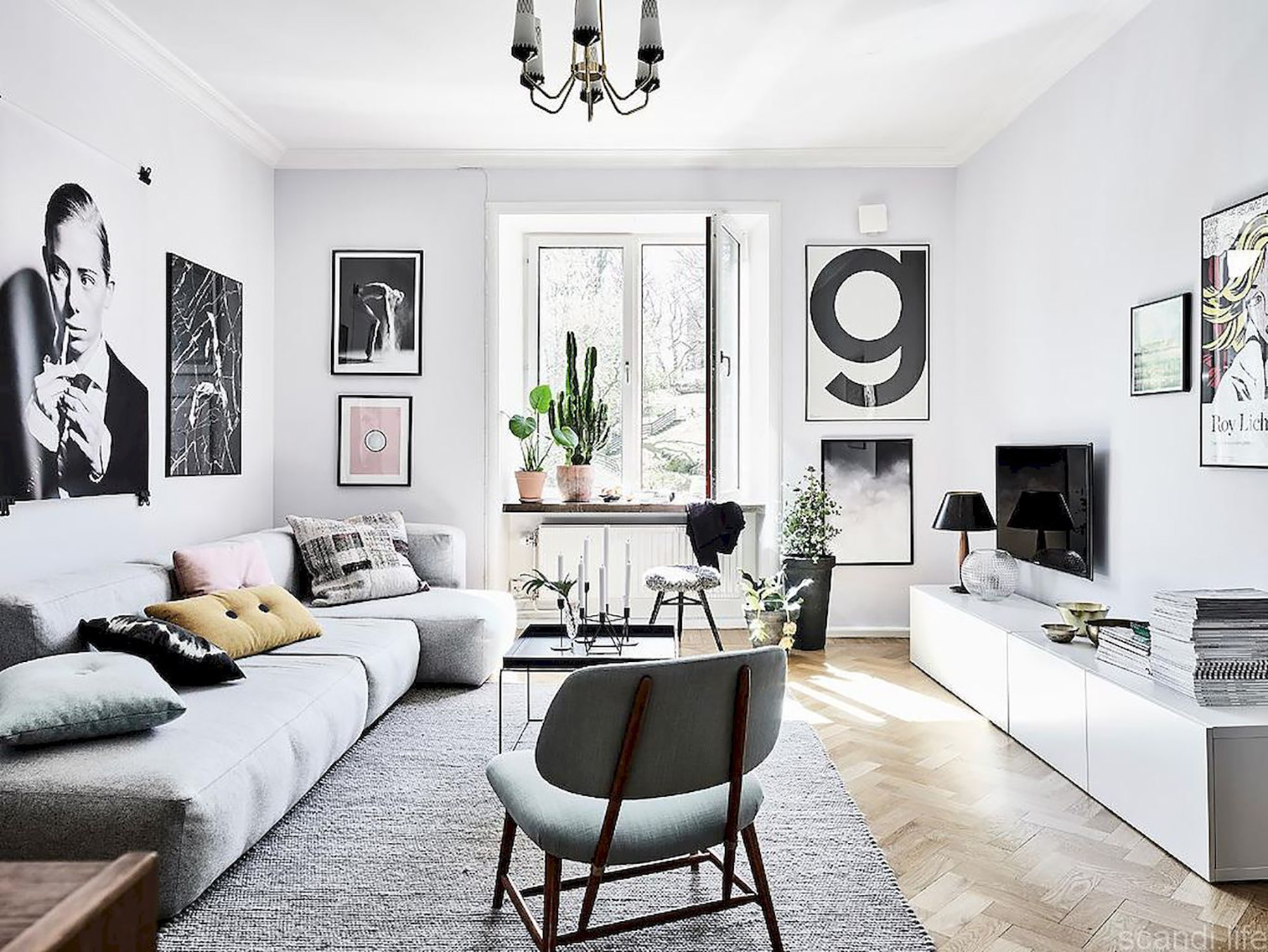 Living Room Decor
 Scandinavian Living Room Inspiration