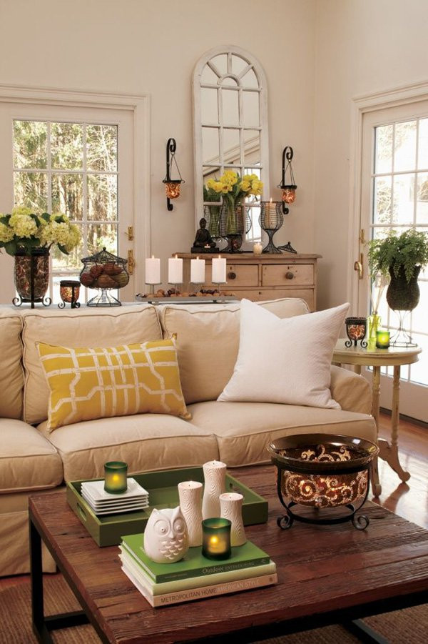 Living Room Decor Tips
 35 Inspiring Living Room Decorating Ideas For New Year