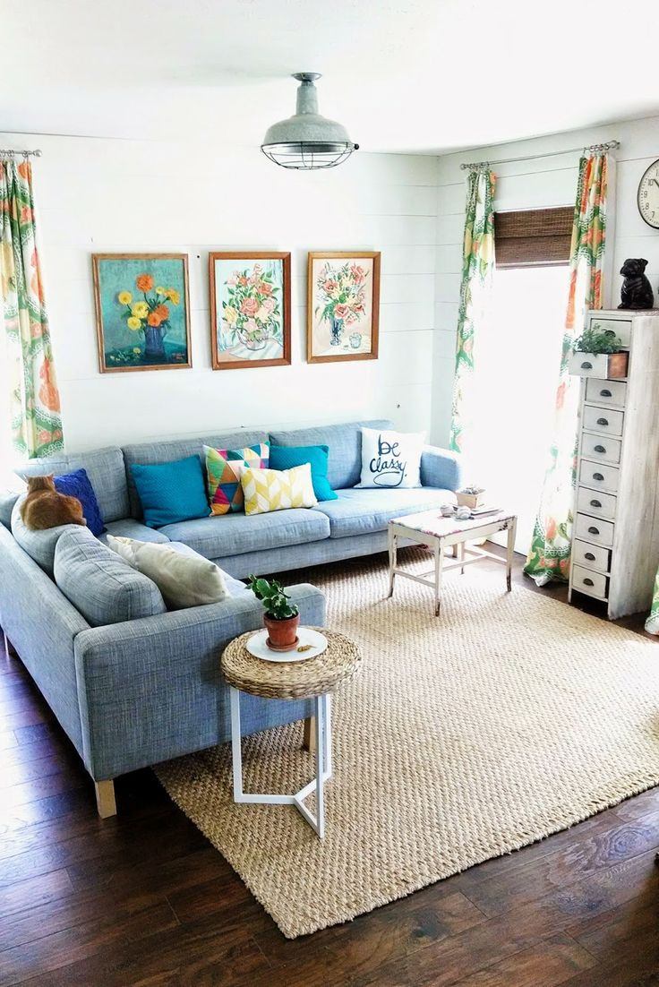 Living Room Decor Tips
 33 Cheerful Summer Living Room Décor Ideas