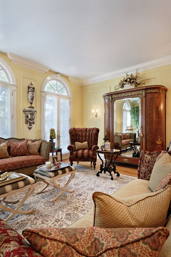 Living Room Decor Tips
 25 Victorian Living Room Design Ideas Decoration Love