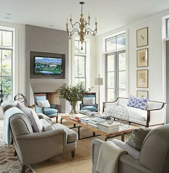 Living Room Decorating Pinterest
 Have You Seen These Popular Living Rooms on Pinterest