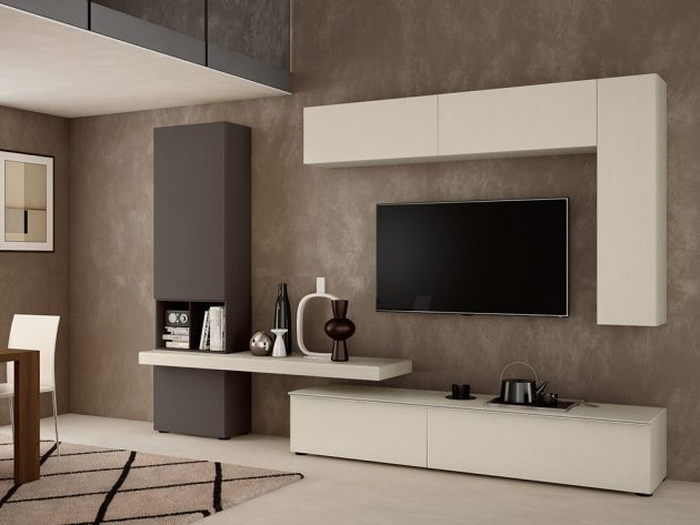 Living Room Ideas With Tv
 17 Outstanding Ideas For TV Shelves To Design More