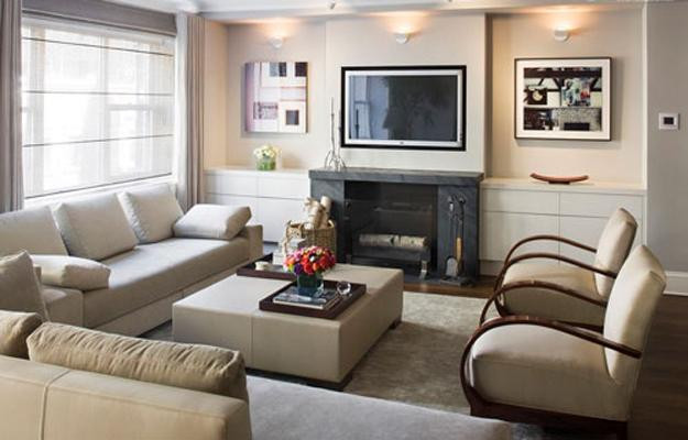 Living Room Ideas With Tv
 TV and Furniture Placement Ideas for Functional and Modern