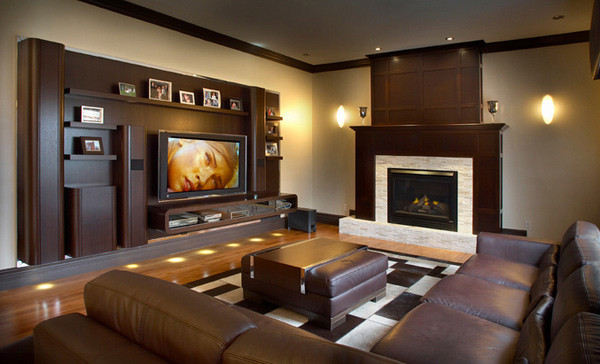 Living Room Ideas With Tv
 15 Modern Day Living Room TV Ideas