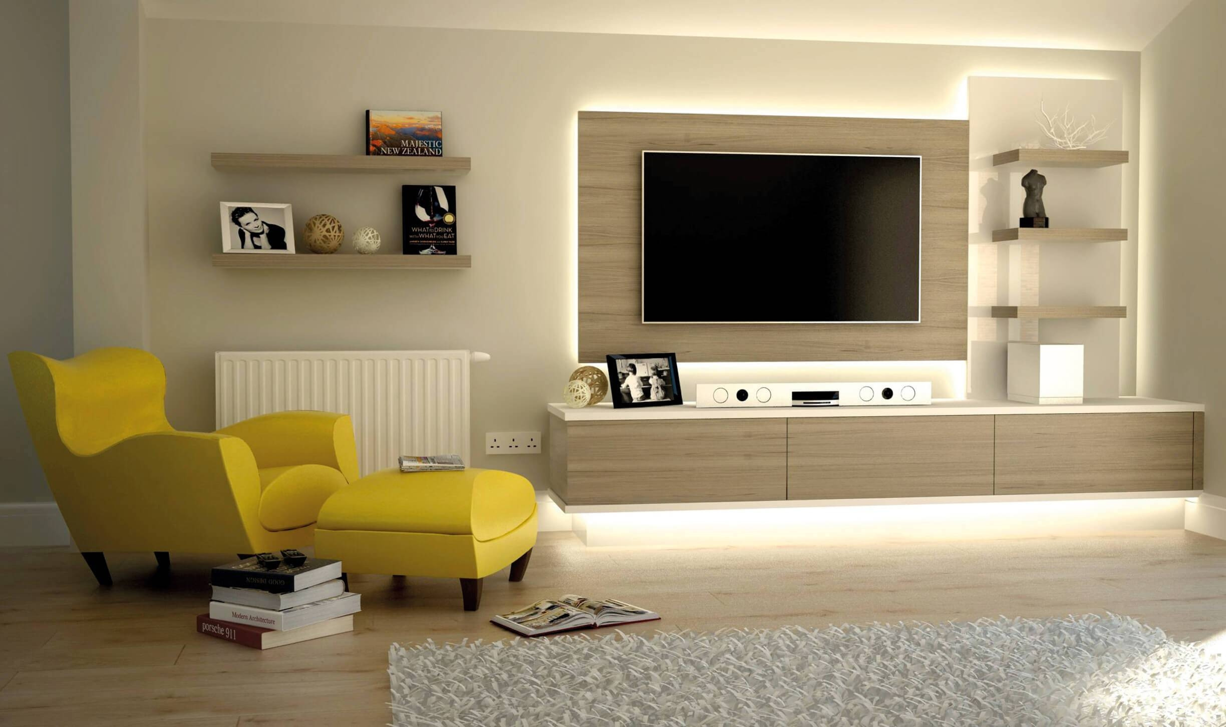 Living Room Ideas With Tv
 Top 15 of Living Room Tv Cabinets