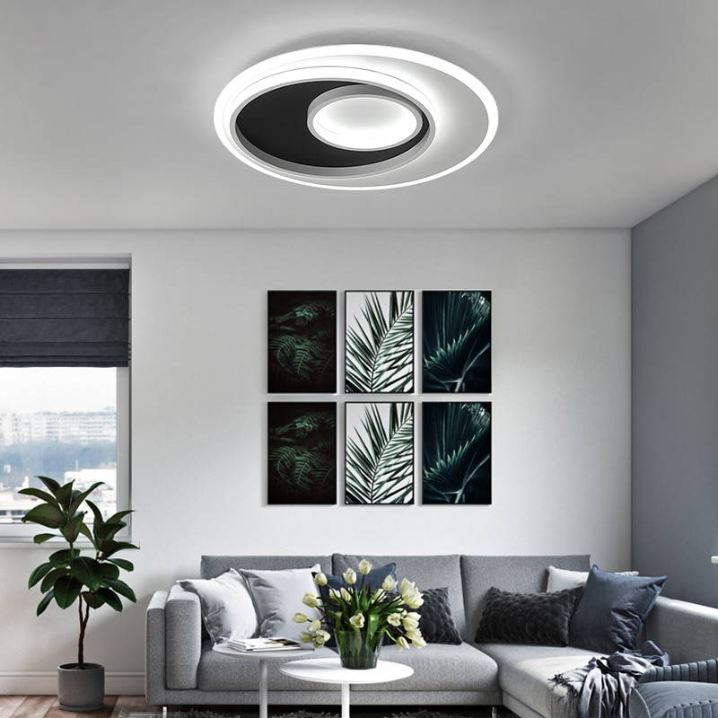 Living Room Overhead Lighting
 Chandelierrec Modern LED Ceiling Lights For Living Room