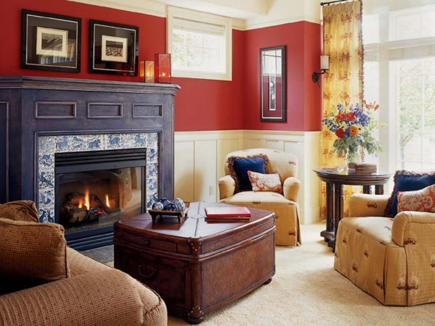 Living Room Paint Color Idea
 Red Living Room Ideas to Decorate Modern Living Room Sets