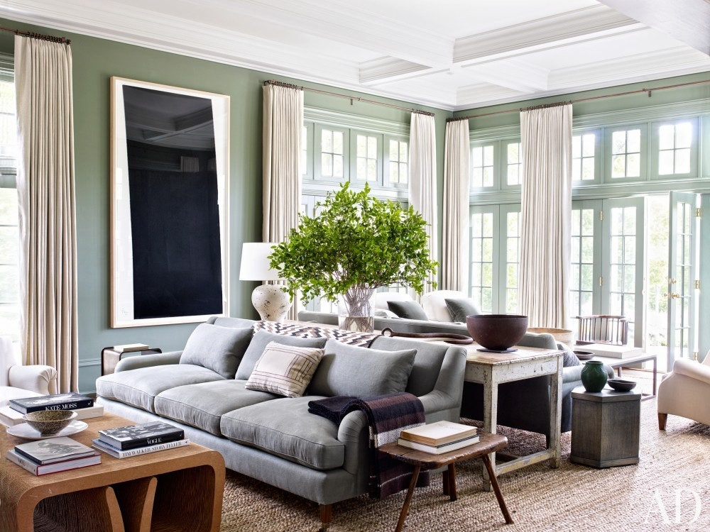 Living Room Paint
 Living Room Paint Ideas and Inspiration from AD s